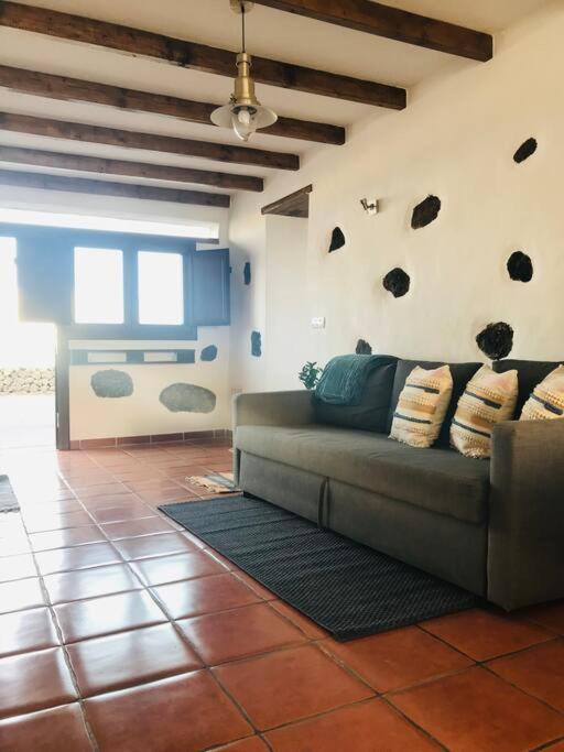 Coqueto Apartamento En El Cuchillo Tinajo Exteriör bild