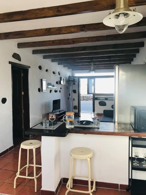 Coqueto Apartamento En El Cuchillo Tinajo Exteriör bild