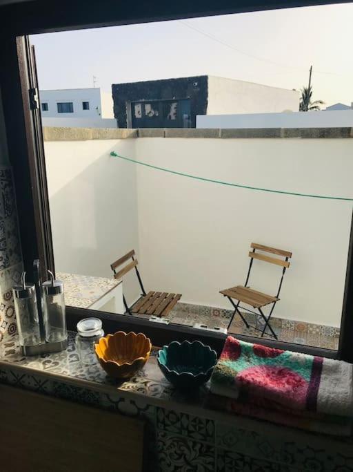 Coqueto Apartamento En El Cuchillo Tinajo Exteriör bild