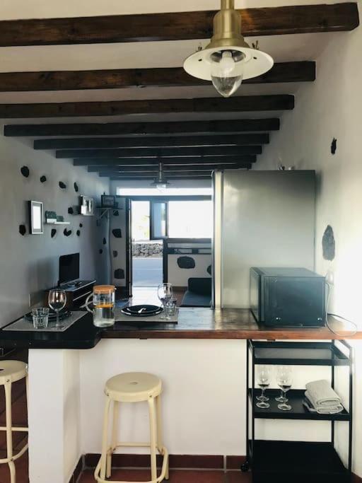 Coqueto Apartamento En El Cuchillo Tinajo Exteriör bild